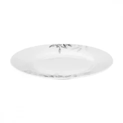 PRIMA DECO Komplet obiadowy 54 el dla 18 os NATURA / okrągły / porcelana
