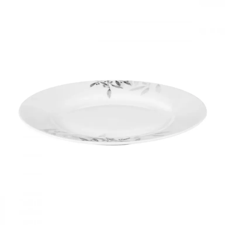 PRIMA DECO Komplet obiadowy 54 el dla 18 os NATURA / okrągły / porcelana