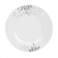 PRIMA DECO Komplet obiadowy 54 el dla 18 os NATURA / okrągły / porcelana