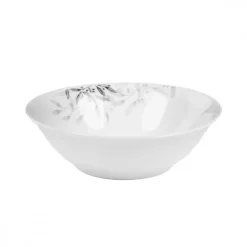 PRIMA DECO Komplet obiadowy 54 el dla 18 os NATURA / okrągły / porcelana