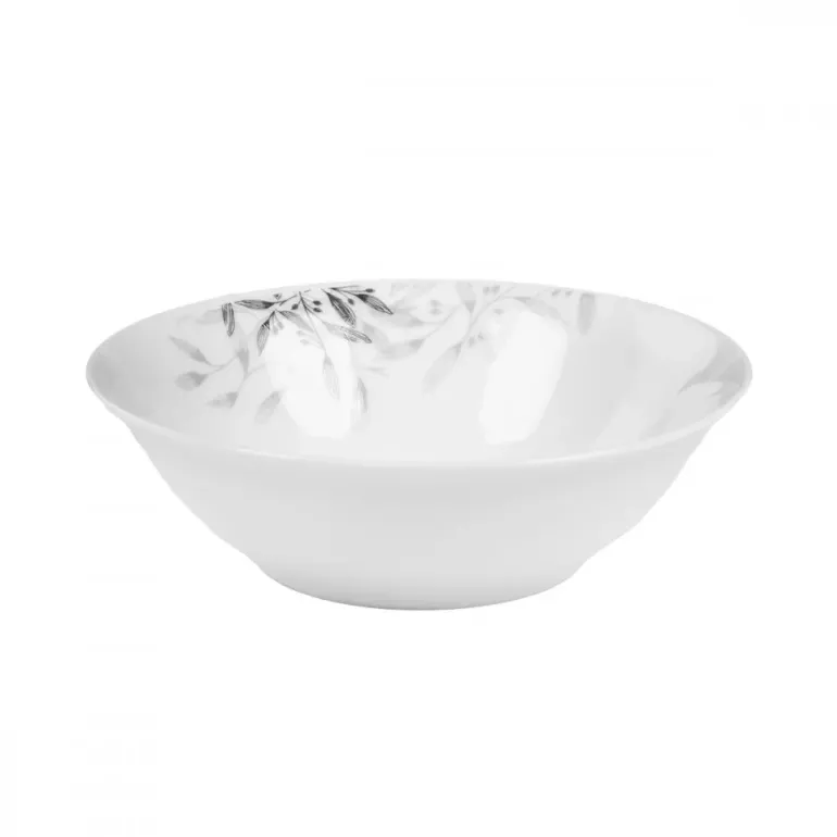 PRIMA DECO Komplet obiadowy 54 el dla 18 os NATURA / okrągły / porcelana