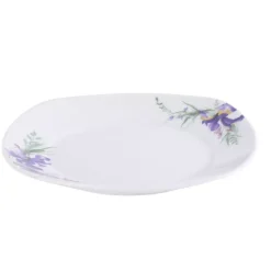 PRIMA DECO Komplet obiadowy 54 el dla 18 os IRYS / kwadratowy / porcelana