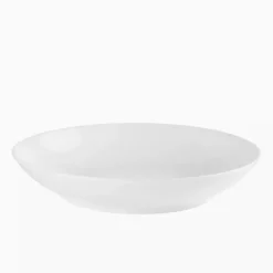 PRIMA DECO Komplet obiadowy porcelanowy 16 el 4 os z kubkiem biały