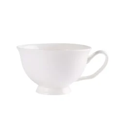 PRIMA DECO Komplet 12x Filiżanka 220 ml ze spodkiem / ecru