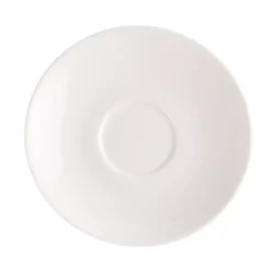 PRIMA DECO Komplet 6x Filiżanka 220 ml ze spodkiem / ecru