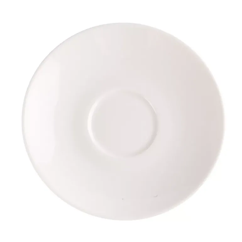 PRIMA DECO Komplet 18x Filiżanka 220 ml ze spodkiem / ecru