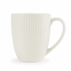 PRIMA DECO Kubek ryflowany 330 ml kremowy