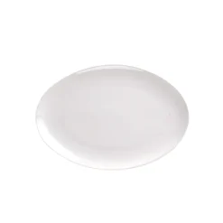 PRIMA DECO Półmisek porcelanowy 25 cm kremowy