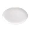 PRIMA DECO Półmisek porcelanowy 30 cm kremowy