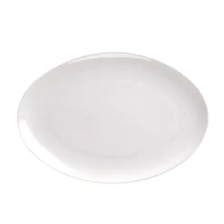 PRIMA DECO Półmisek porcelanowy 30 cm kremowy