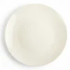 PRIMA DECO Talerz porcelanowy obiadowy 26 cm kremowy