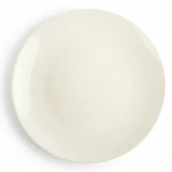 PRIMA DECO Talerz porcelanowy obiadowy 26 cm kremowy
