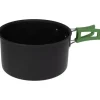 REDCLIFFS Zestaw garnków turystycznych z pokrywkami / 3 szt. / aluminium