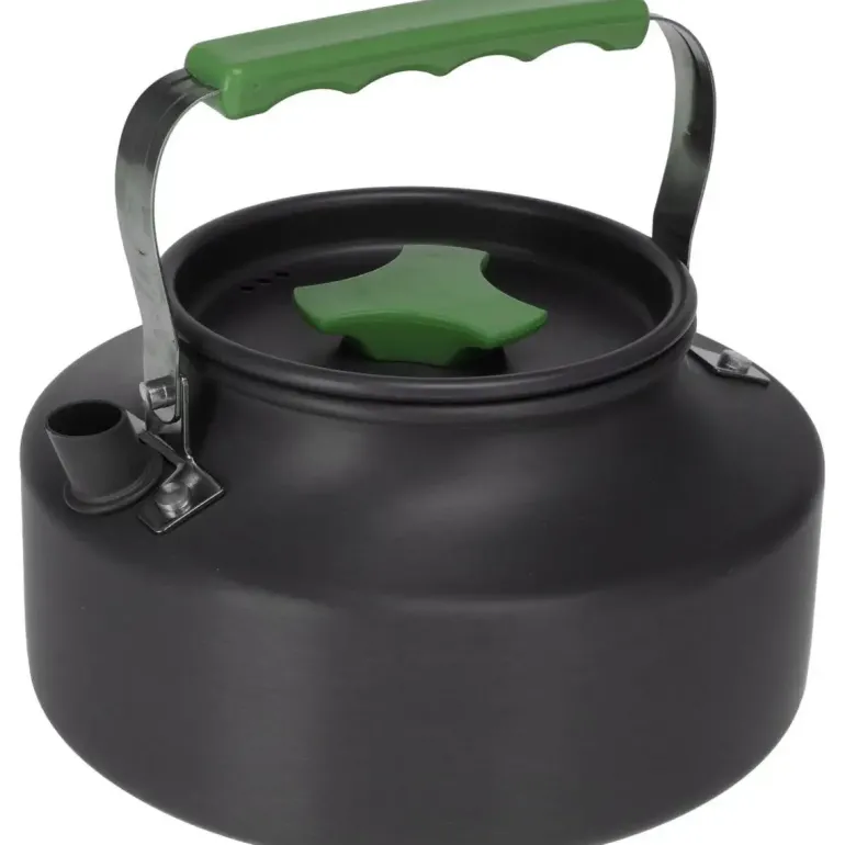 REDCLIFFS Zestaw garnków turystycznych z pokrywkami / 3 szt. / aluminium