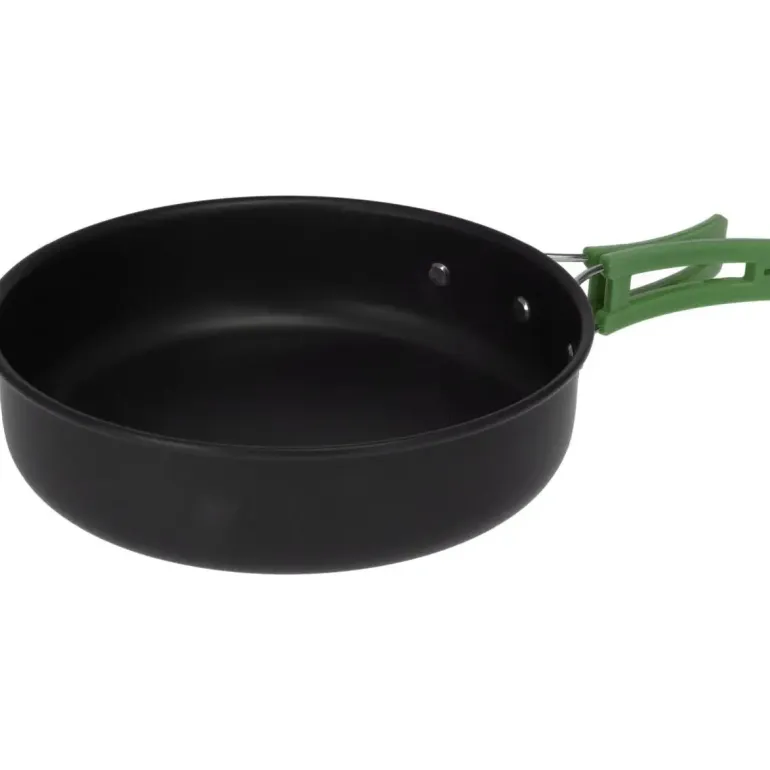 REDCLIFFS Zestaw garnków turystycznych z pokrywkami / 3 szt. / aluminium
