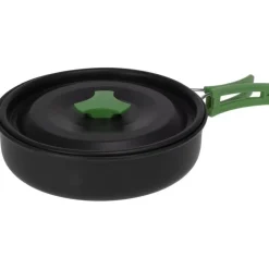 REDCLIFFS Zestaw garnków turystycznych z pokrywkami / 3 szt. / aluminium
