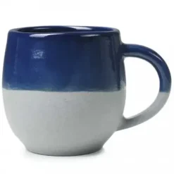 REVOL No.W Kubek 330 ml niebieski / glina ceramiczna
