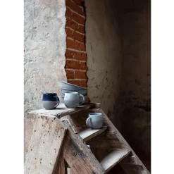 REVOL No.W Kubek 330 ml szary / glina ceramiczna