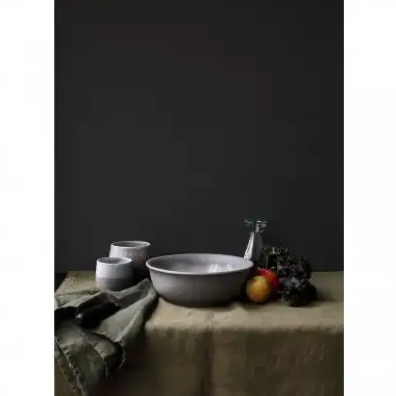 REVOL No.W Miska 17,3 cm biały / glina ceramiczna