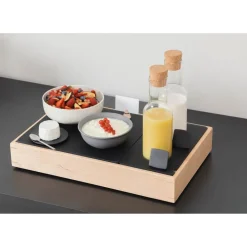 REVOL No.W Miska 17,3 cm szary / glina ceramiczna
