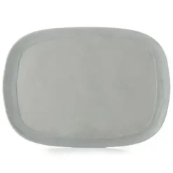 REVOL No.W Półmisek 33 x 24 cm szary / glina ceramiczna