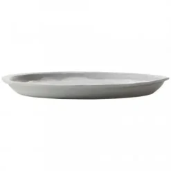 REVOL No.W Talerz deserowy 21 cm biały / glina ceramiczna