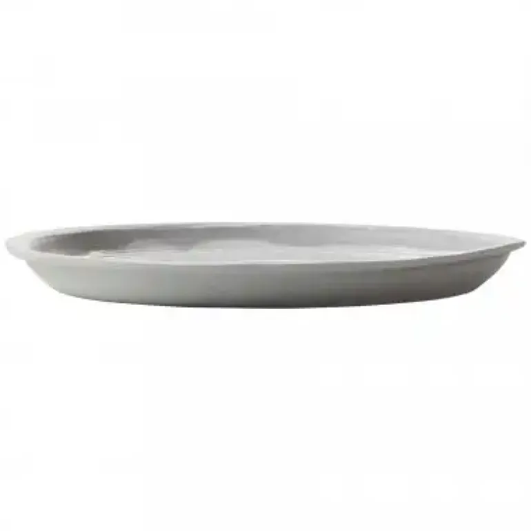 REVOL No.W Talerz deserowy 21 cm biały / glina ceramiczna