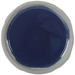 REVOL No.W Talerz deserowy 21 cm niebieski / glina ceramiczna