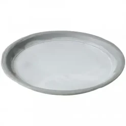 REVOL No.W Talerz deserowy 21 cm szary / glina ceramiczna