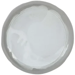 REVOL No.W Talerz deserowy 21 cm szary / glina ceramiczna