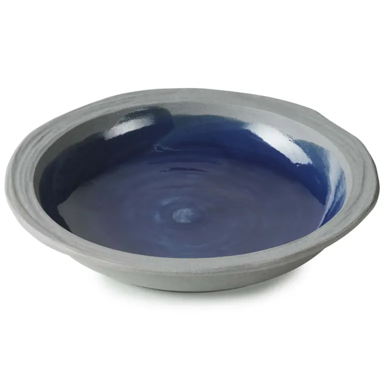 REVOL No.W Talerz głęboki 21 cm niebieski / glina ceramiczna