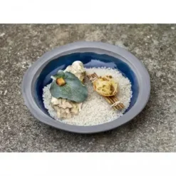 REVOL No.W Talerz głęboki 21 cm niebieski / glina ceramiczna