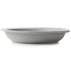 REVOL No.W Talerz głęboki 21 cm szary / glina ceramiczna