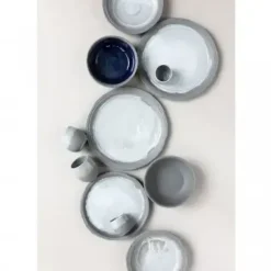 REVOL No.W Talerz obiadowy 26 cm biały / glina ceramiczna