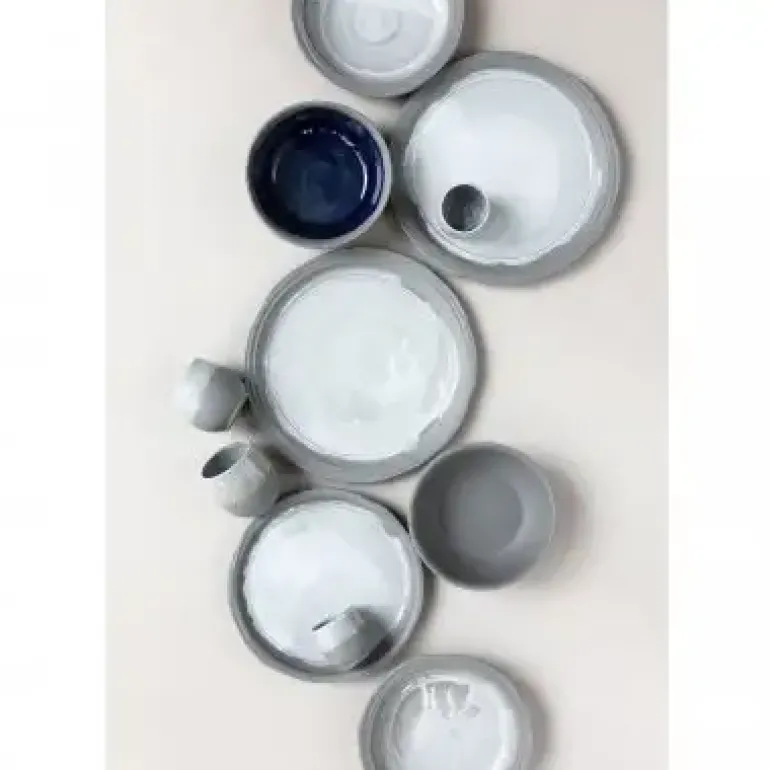 REVOL No.W Talerz obiadowy 26 cm biały / glina ceramiczna