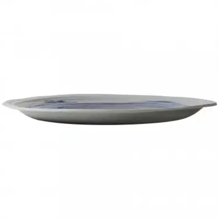 REVOL No.W Talerz obiadowy 26 cm niebieski / glina ceramiczna