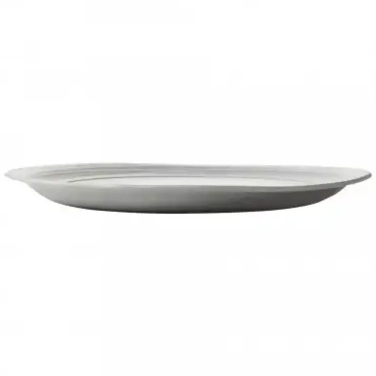 REVOL No.W Talerz obiadowy 26 cm szary / glina ceramiczna