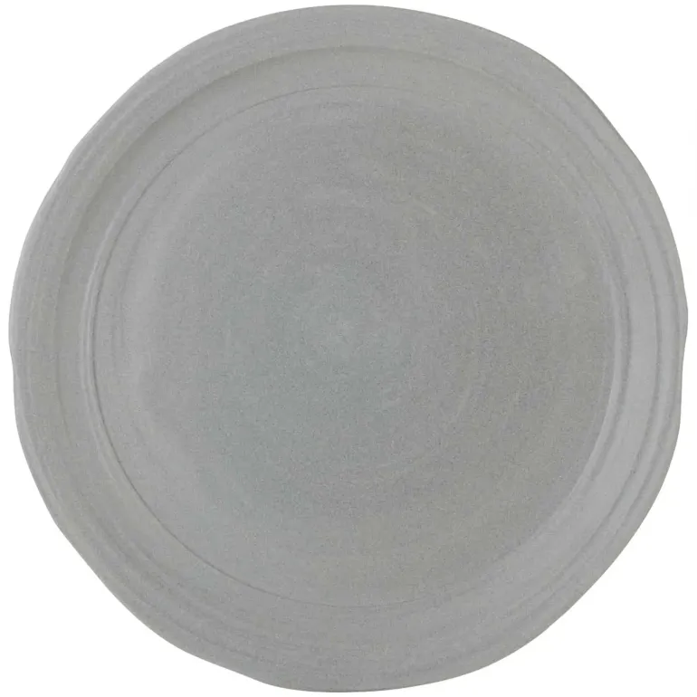 REVOL No.W Talerz obiadowy 26 cm szary / glina ceramiczna