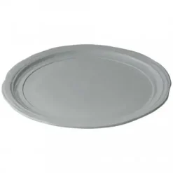 REVOL No.W Talerz płaski 28,5 cm szary / glina ceramiczna