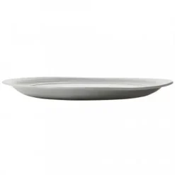 REVOL No.W Talerz płaski 28,5 cm szary / glina ceramiczna