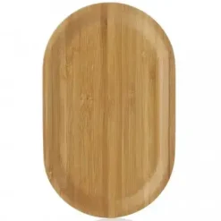 REVOL PEKOE Taca do serwowania 21 cm / drewno bambusowe