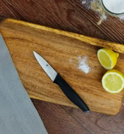 RICHARDSON SHEFFIELD ADVANTAGE Noże kuchenne 5 elementów z listwą magnetyczną