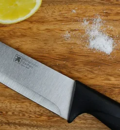 RICHARDSON SHEFFIELD ADVANTAGE Noże kuchenne 5 elementów z listwą magnetyczną