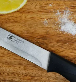 RICHARDSON SHEFFIELD ADVANTAGE Noże kuchenne 5 elementów z listwą magnetyczną