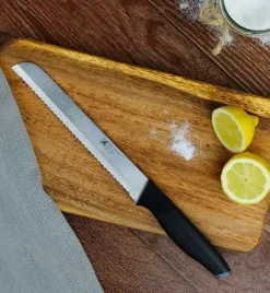 RICHARDSON SHEFFIELD ADVANTAGE Noże kuchenne 5 elementów z listwą magnetyczną