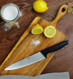 RICHARDSON SHEFFIELD ADVANTAGE Noże kuchenne 5 elementów z listwą magnetyczną