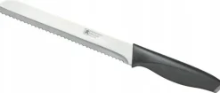 RICHARDSON SHEFFIELD ADVANTAGE Zestaw 5 noży w czarnym bloku / stal nierdzewna