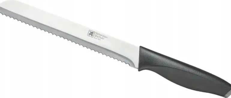 RICHARDSON SHEFFIELD ADVANTAGE Zestaw 5 noży w czarnym bloku / stal nierdzewna