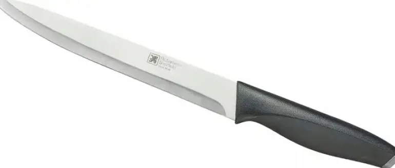 RICHARDSON SHEFFIELD ADVANTAGE Zestaw 5 noży w czarnym bloku / stal nierdzewna