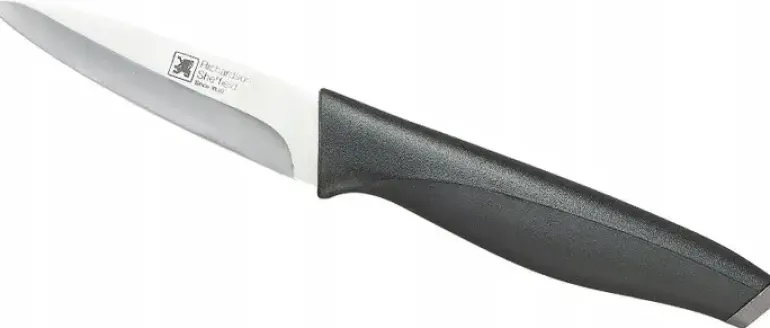 RICHARDSON SHEFFIELD ADVANTAGE Zestaw 5 noży w czarnym bloku / stal nierdzewna